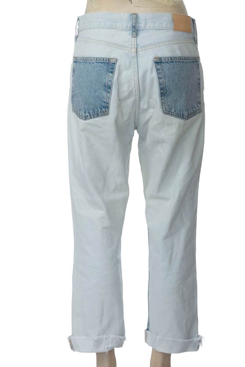 Pantalones color Azul - MNG