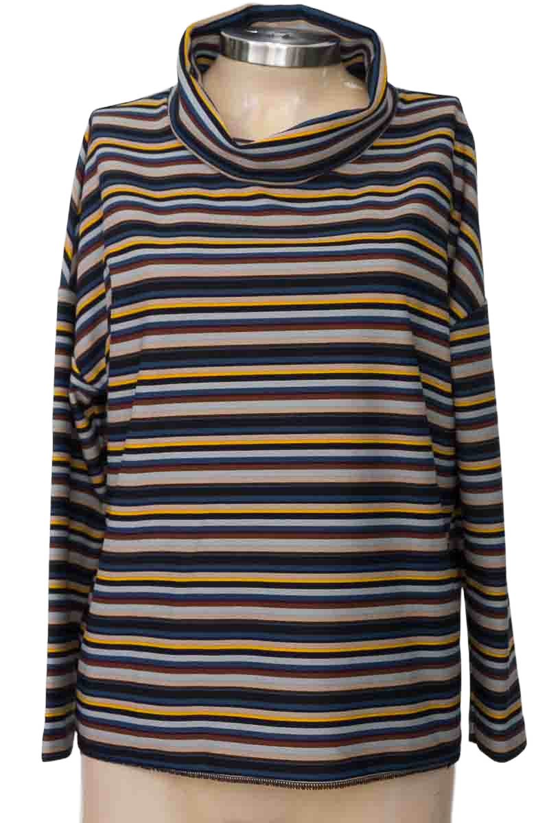 Sweater color Azul - United Colors of Benetton