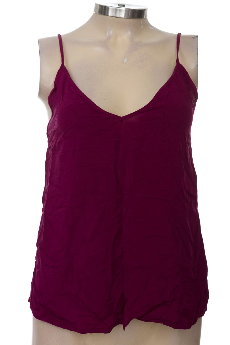 Top / Camiseta color Morado - Yerba Buena