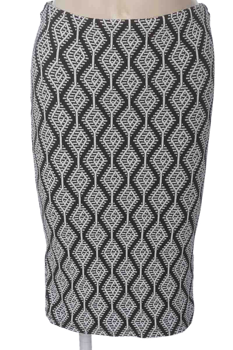 Falda color Negro - Zara