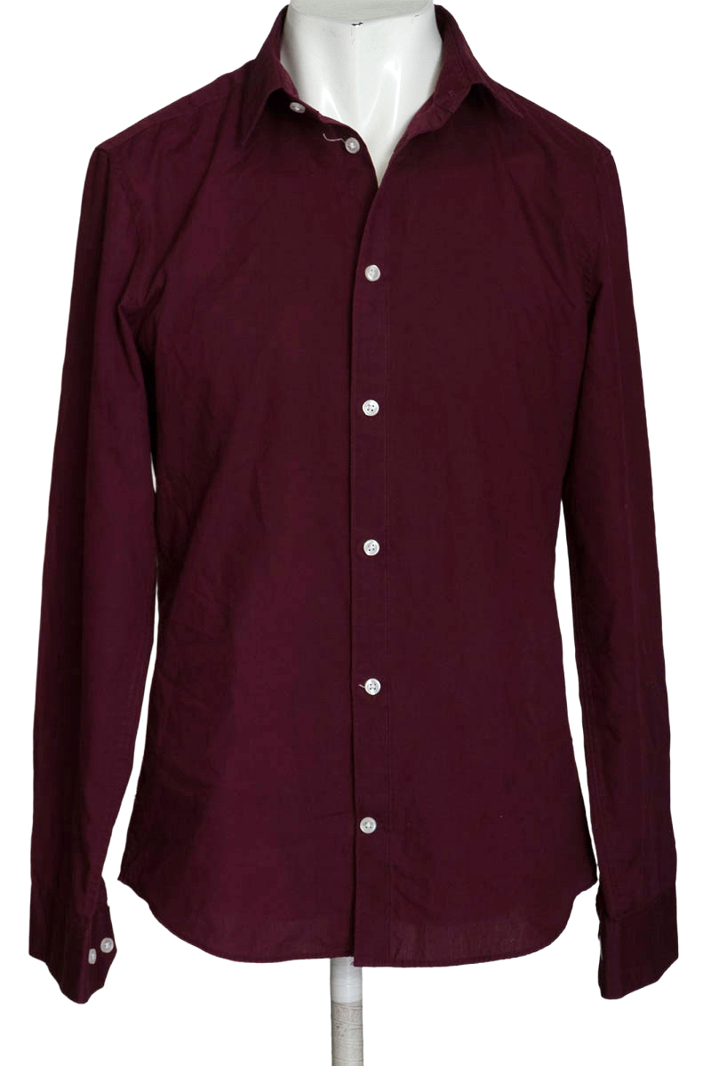 Camisa color Vinotinto - H&M