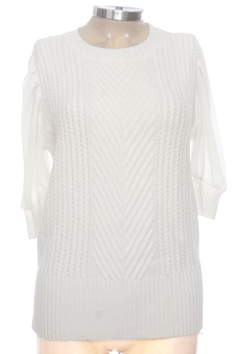 Sweater color Blanco - Ont Welfth
