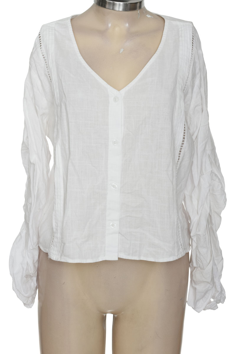 Blusa color Blanco - Arkitect by Francesca Miranda