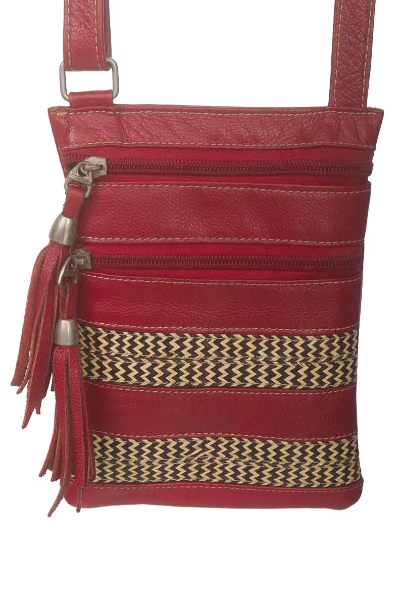 Cartera / Bolso / Monedero color Rojo - Closeando