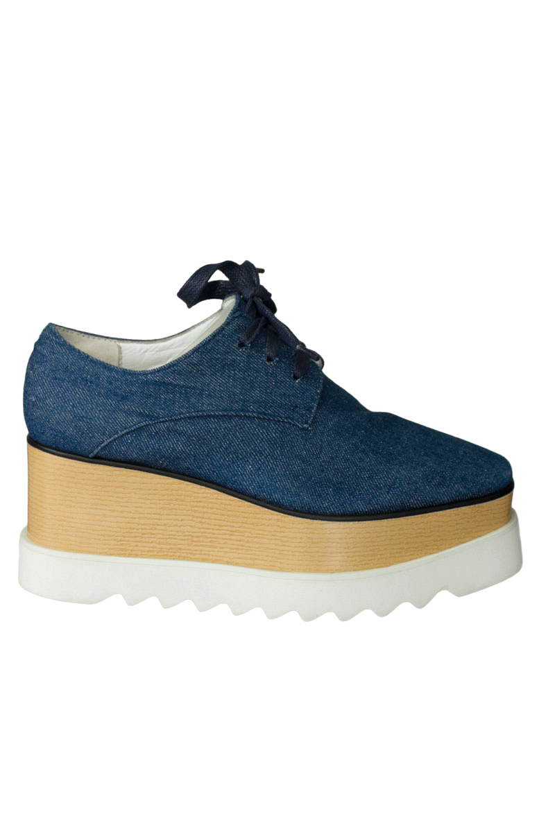 Zapatos color Azul - Stella Mccartney