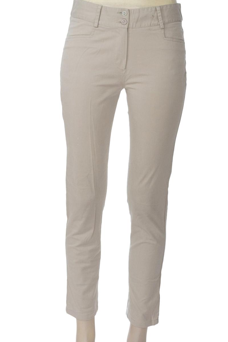 Pantalones color Beige - Arte Y Diseño