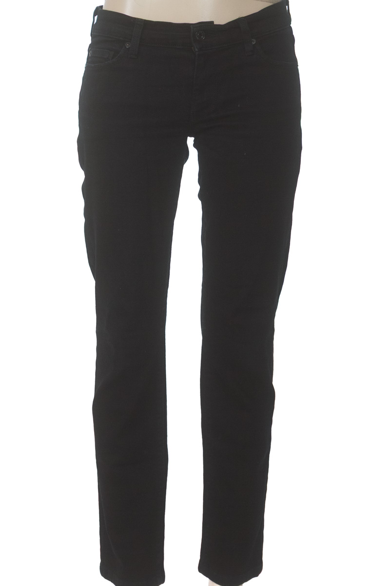 Pantalones color Negro - 7 For All Mankind