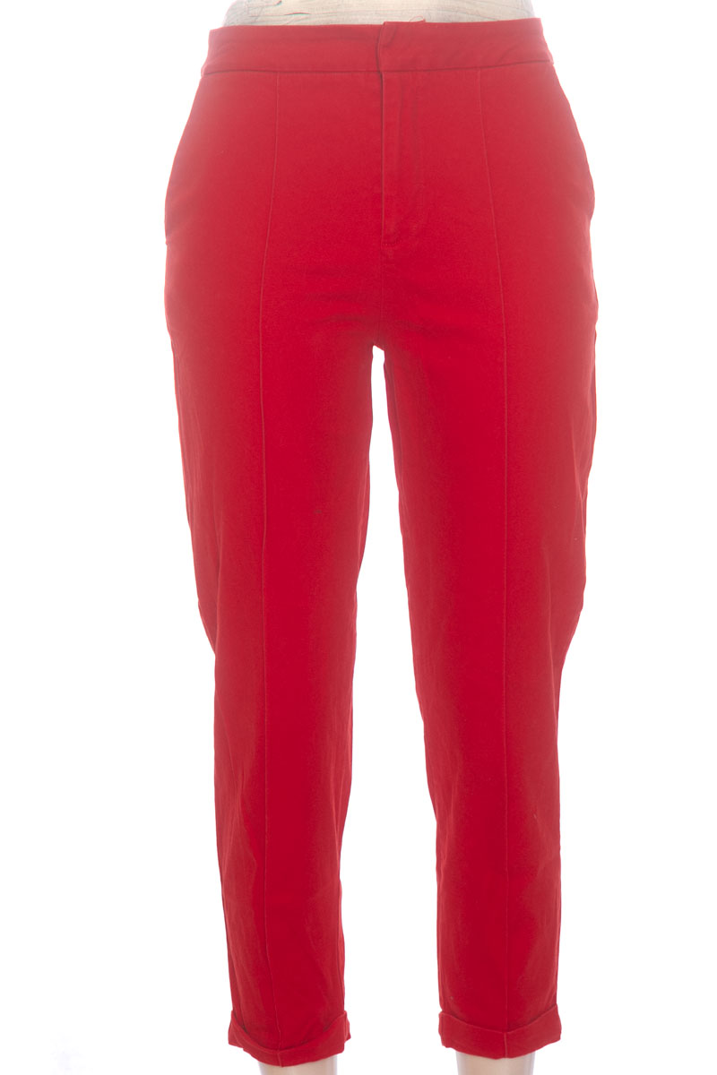 Pantalones color Rojo - ELA