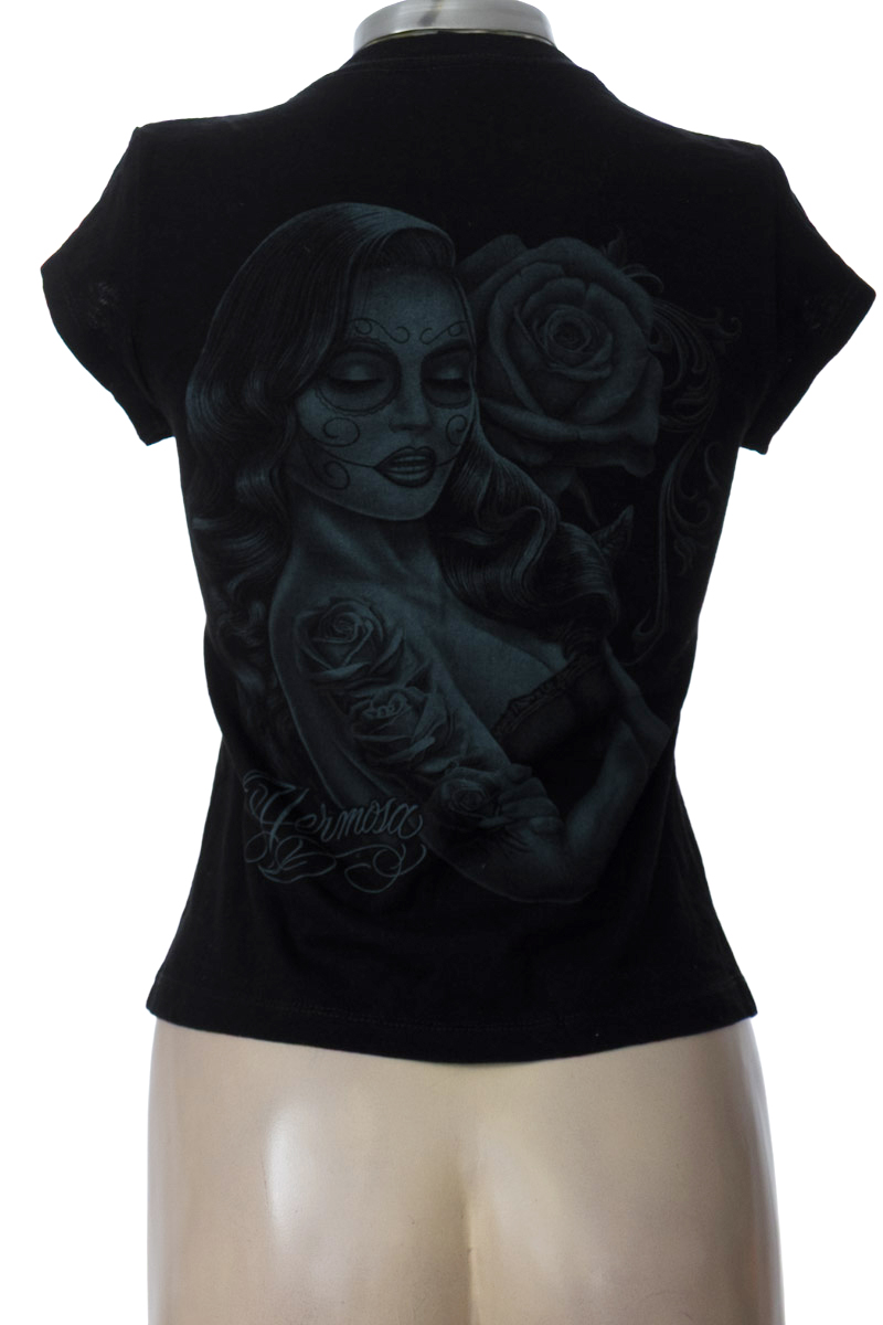 Top / Camiseta color Negro - Rock Star