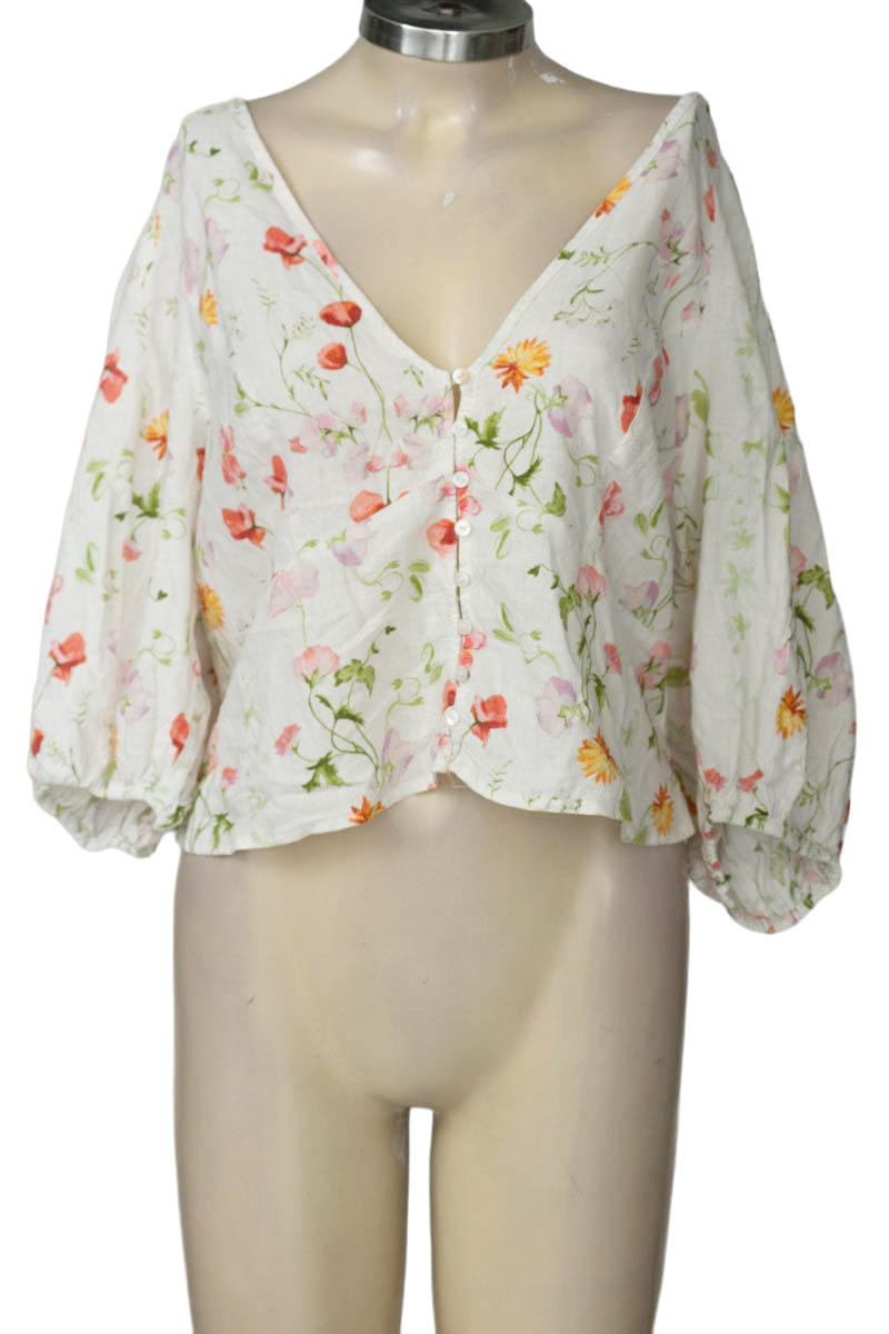 Blusa color Blanco - H&M