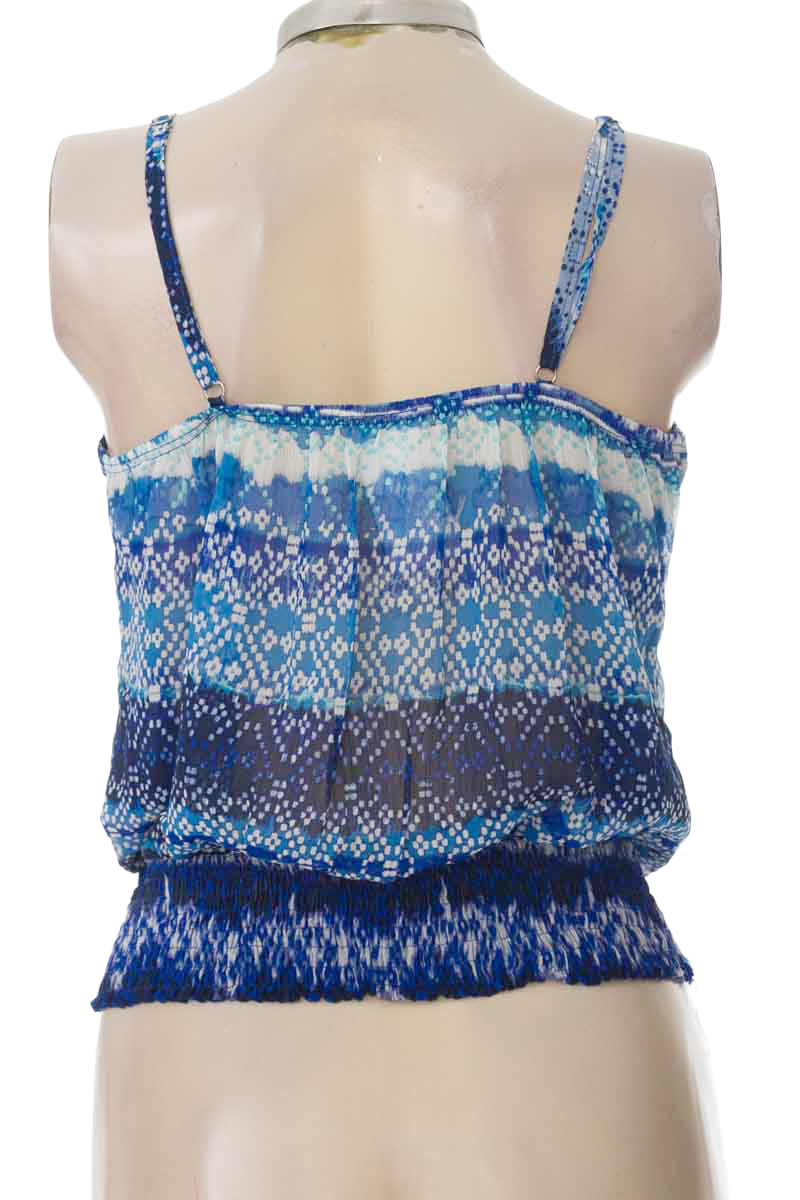 Top / Camiseta color Azul - Navajos