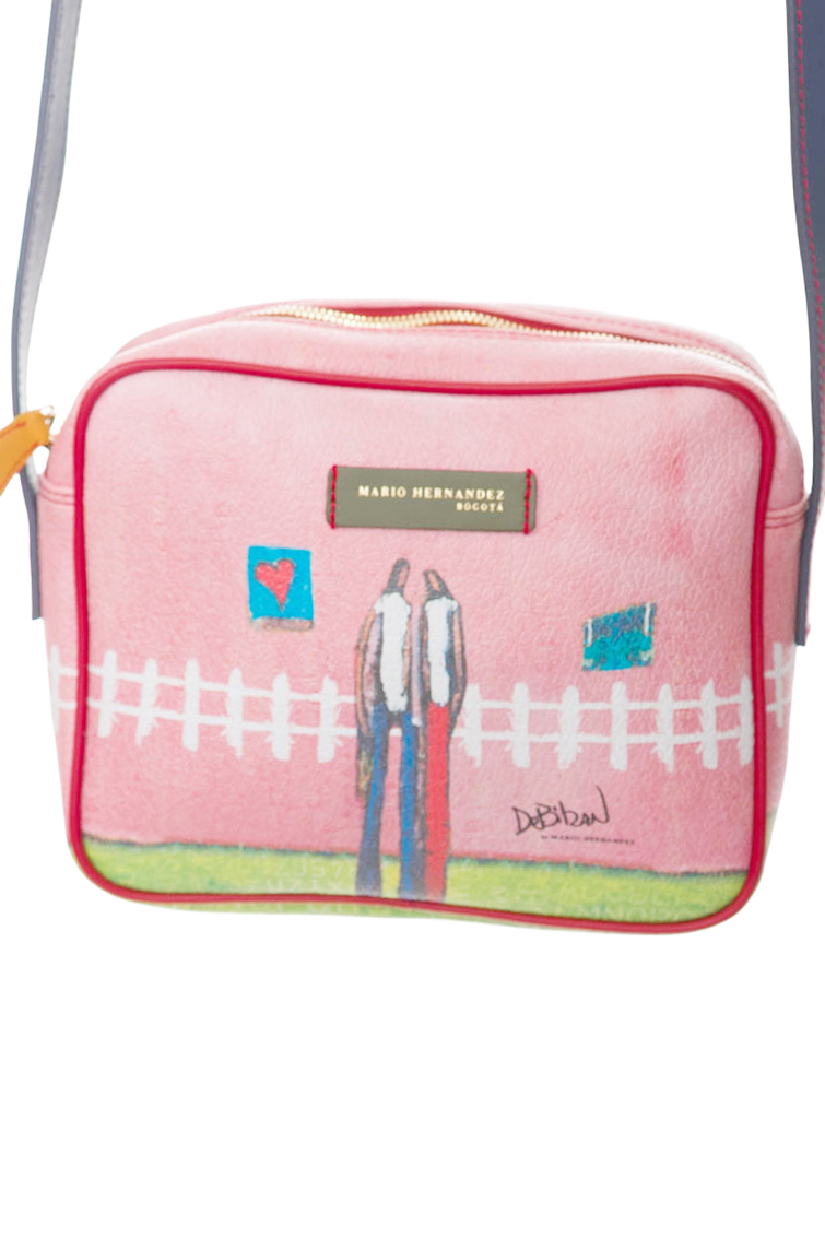 Cartera / Bolso / Monedero color Rojo - Mario Hernández