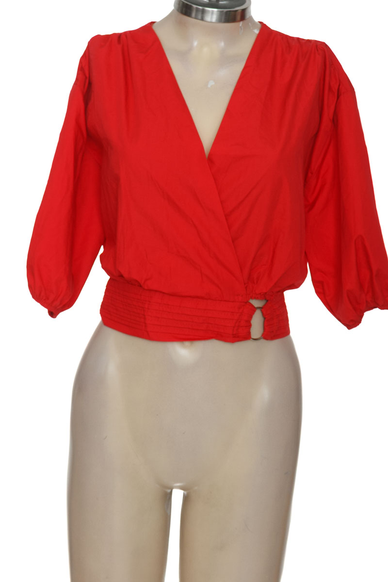 Blusa color Rojo - Follow me 