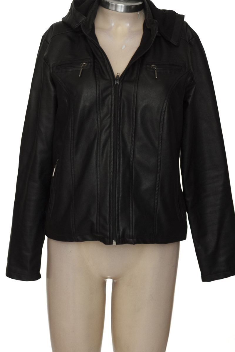 Chaqueta / Abrigo color Negro - Confegon