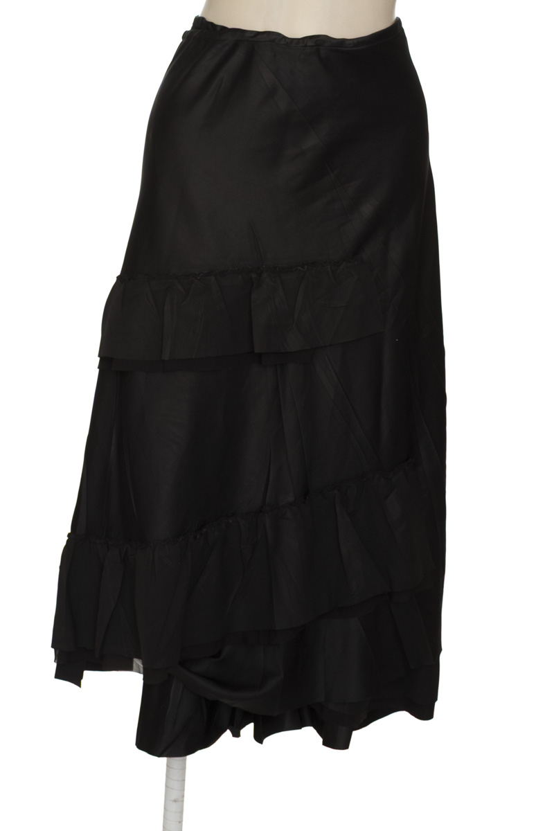 Falda color Negro - Cotela