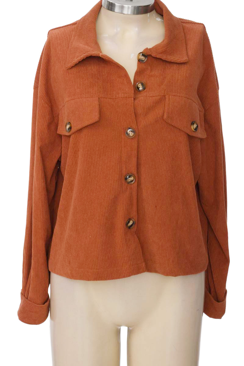 Chaqueta / Abrigo color Café - Closeando