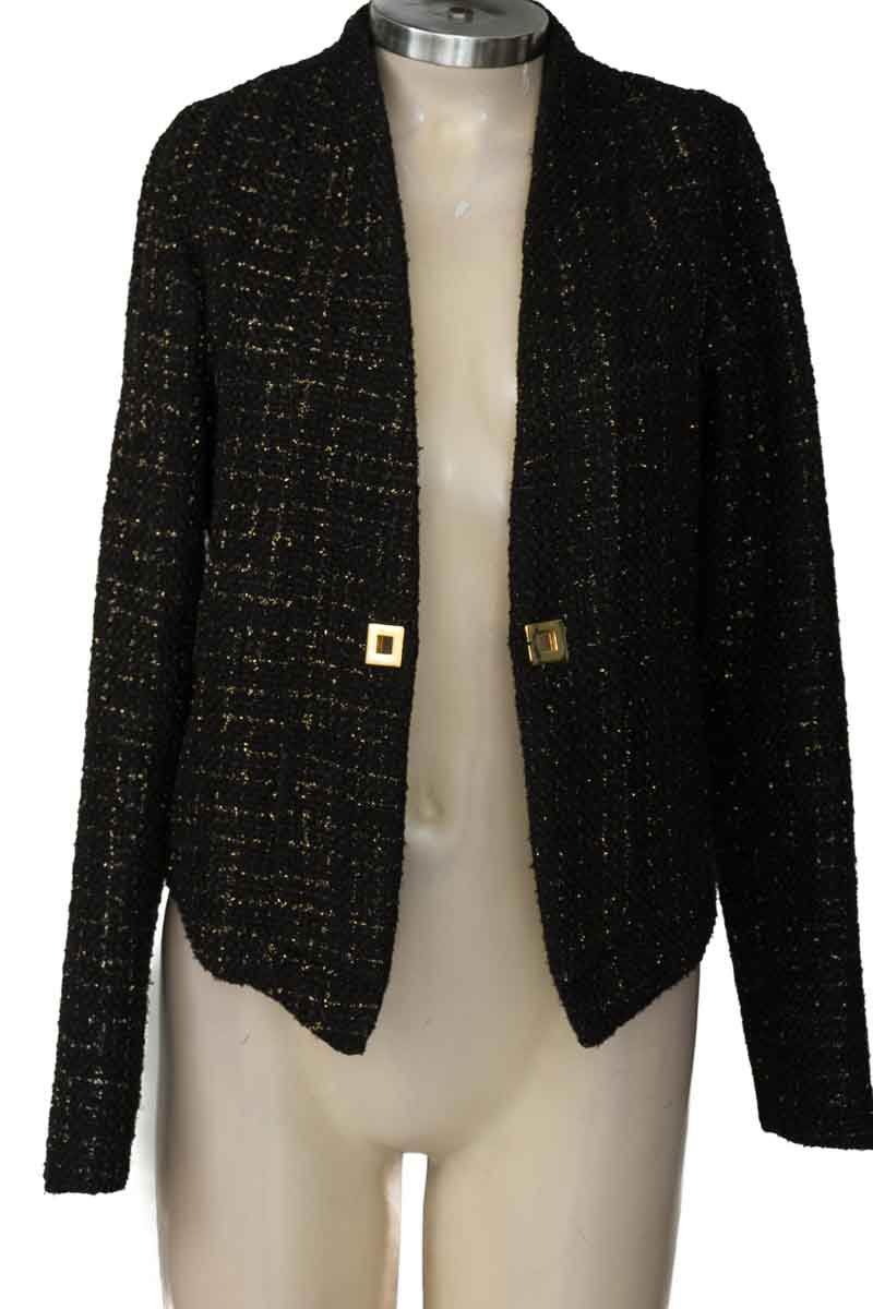 Chaqueta / Abrigo color Negro - FDS