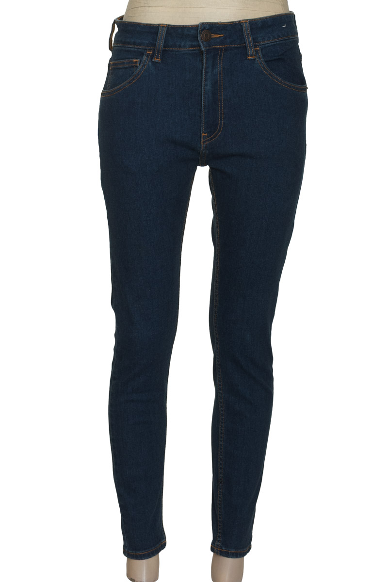 Pantalones color Azul - Bershka