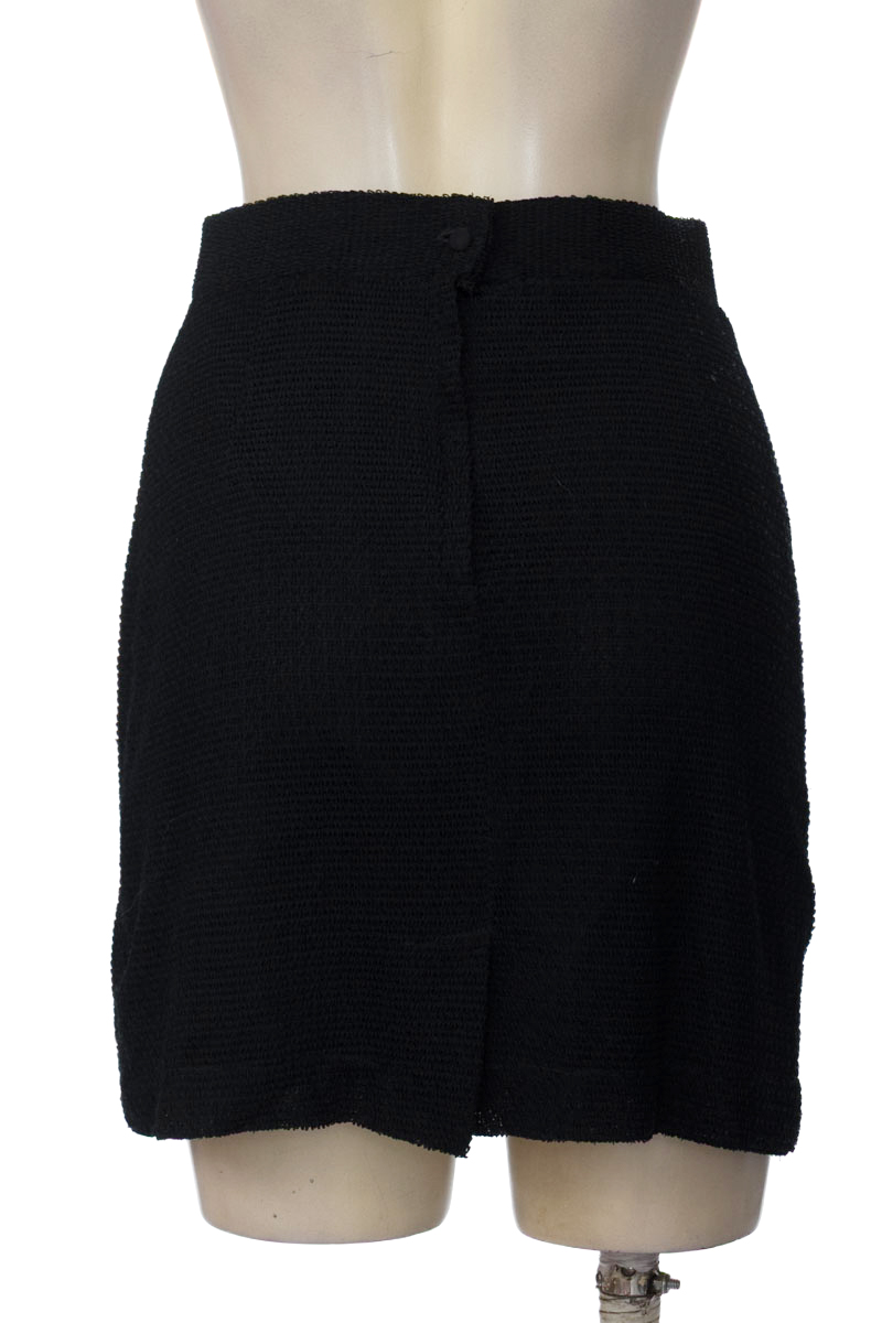 Falda color Negro - Closeando