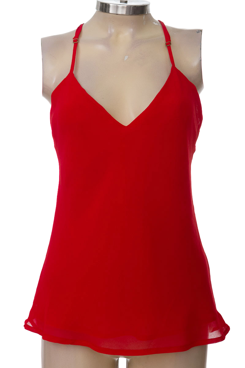 Top / Camiseta color Rojo - YOURBAN