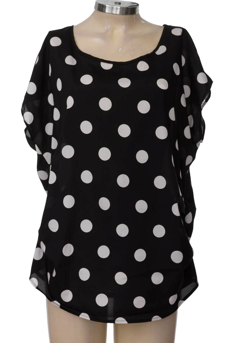 Blusa color Negro - Zenobia