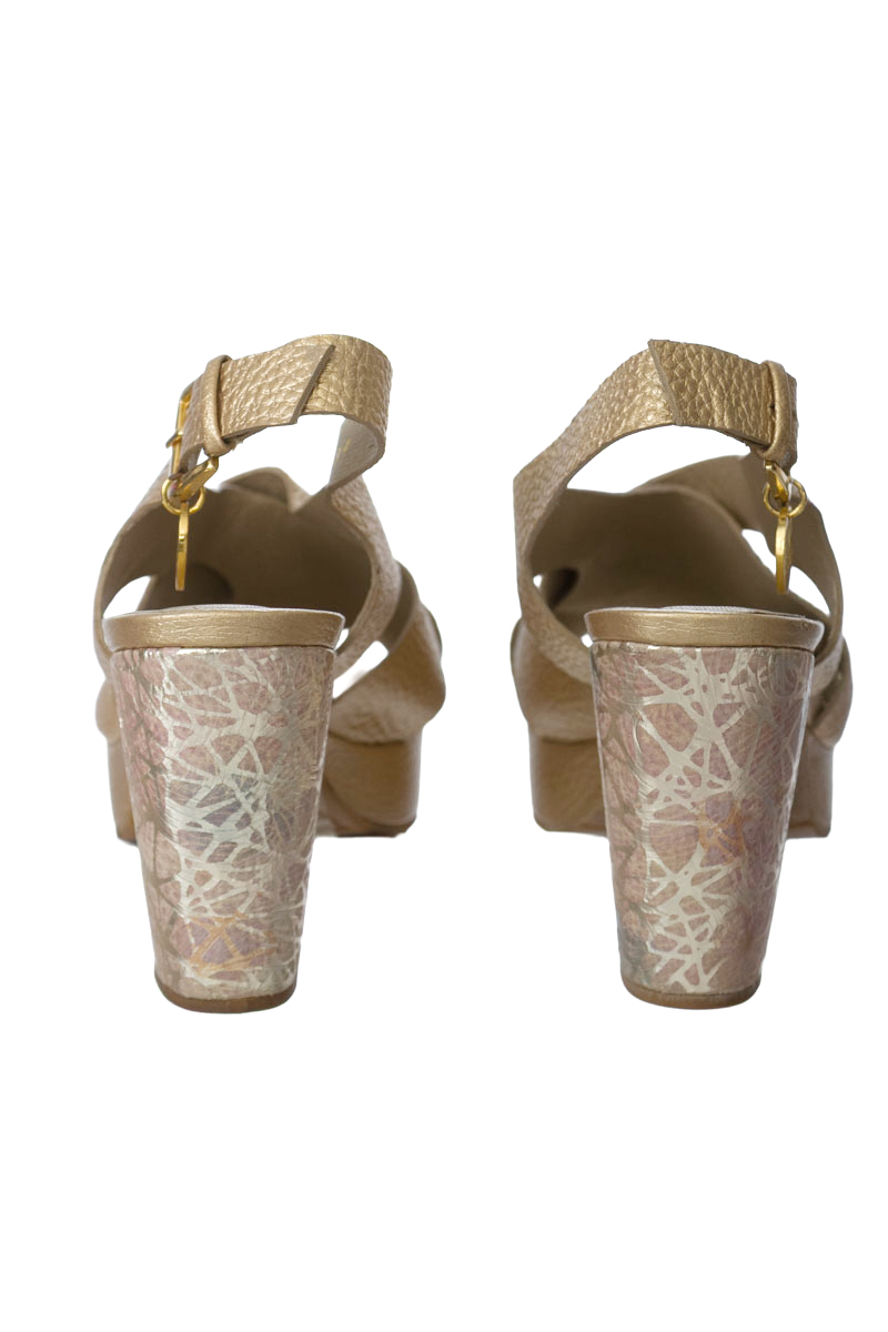 Zapatos color Dorado - Soul