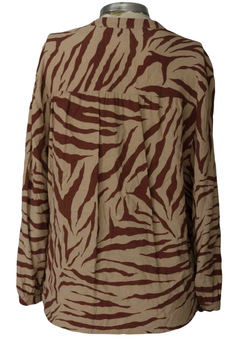 Blusa color Estampado - NAF NAF