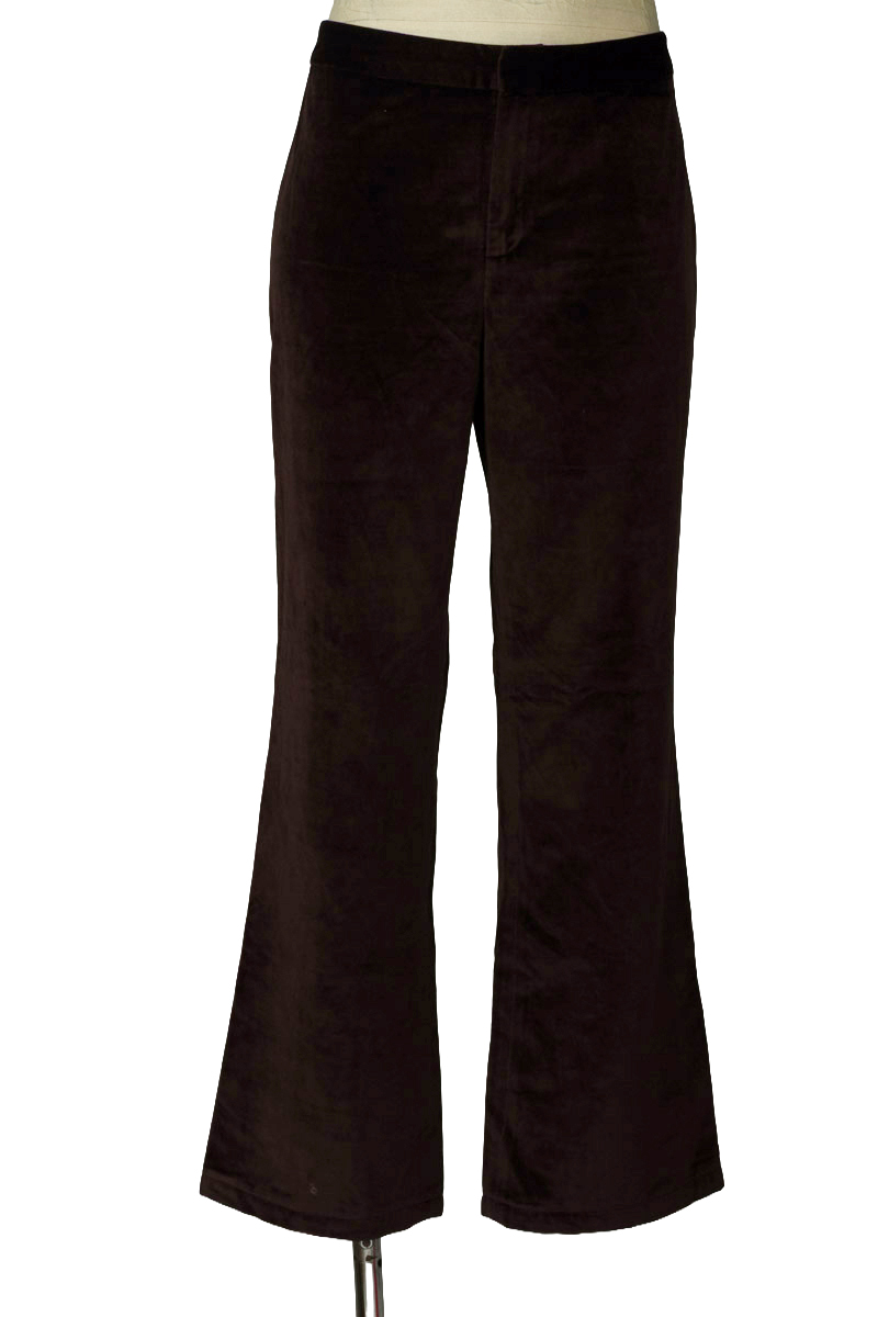 Pantalones color Café - Banana Republic