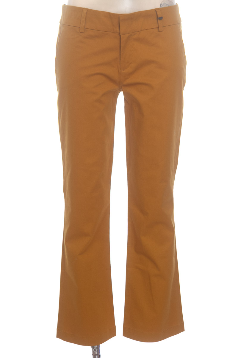 Pantalones color Mostaza - Esprit