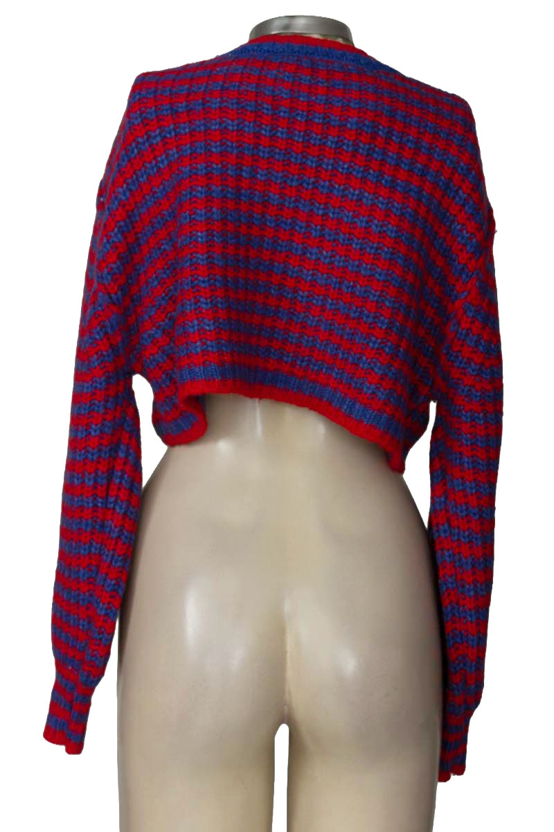 Sweater color Azul - Zara