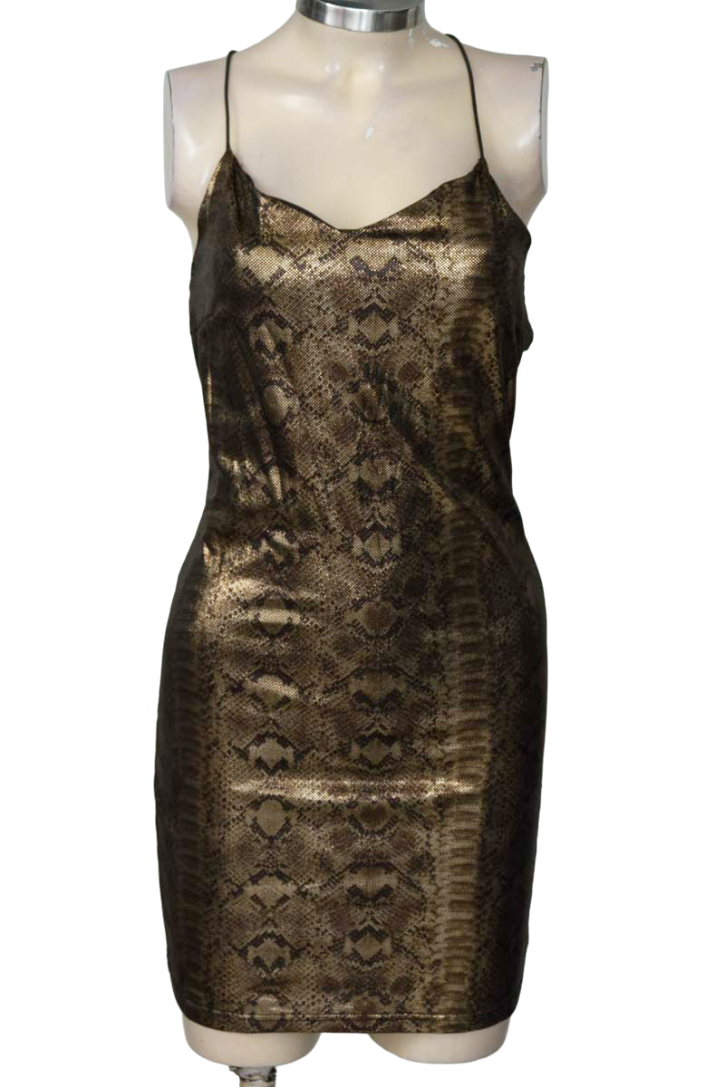 Vestido / Enterizo color Dorado - ELA