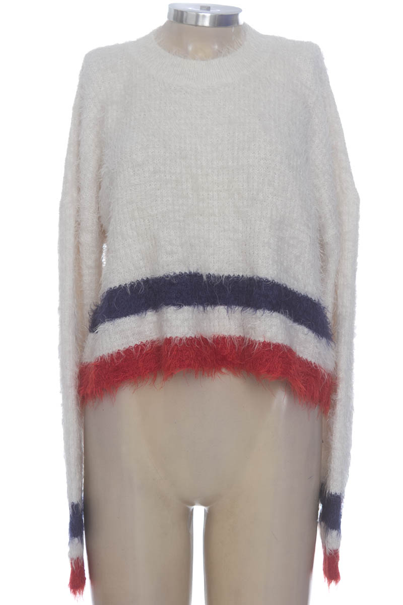 Sweater color Blanco - Forever 21