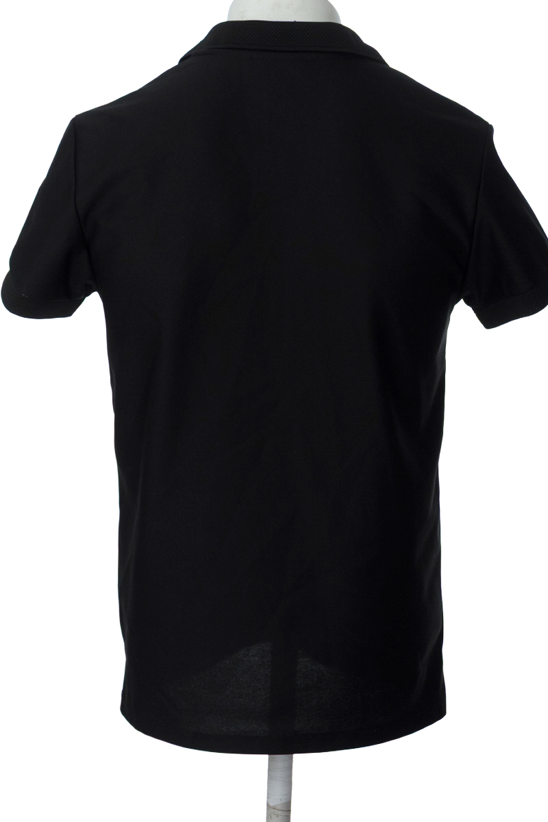 Polo color Negro - Bershka