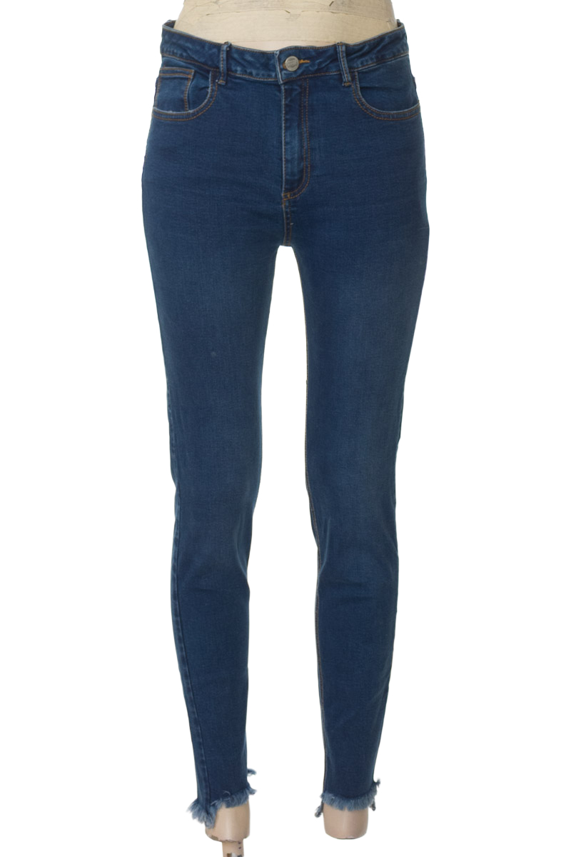 Pantalones color Azul - She Wolf