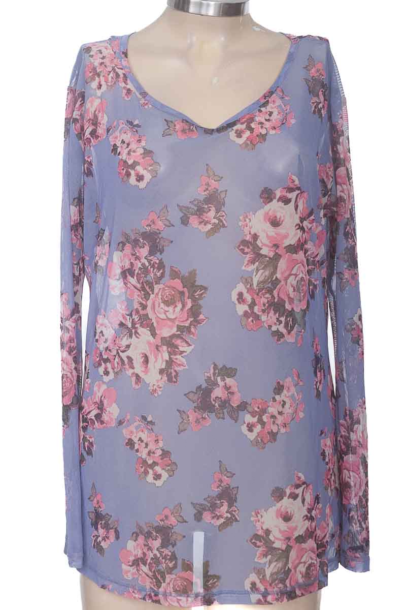 Blusa color Azul - People Concept