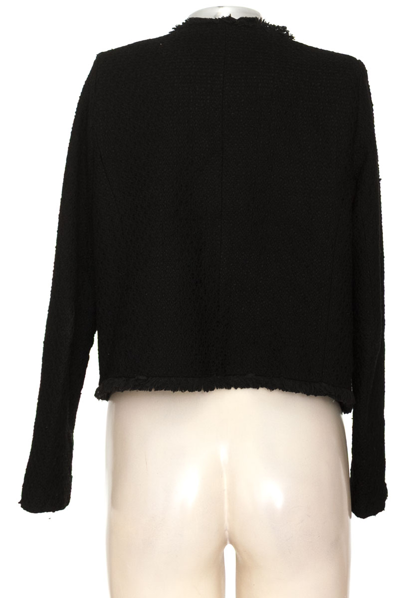 Chaqueta / Abrigo color Negro - MNG
