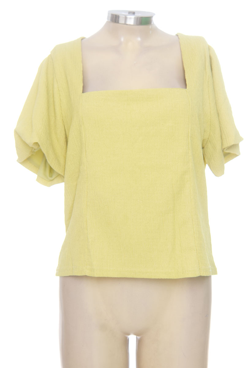 Blusa color Verde - Royal Collection