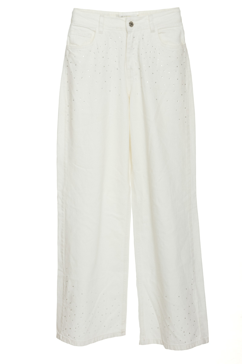 Pantalones color Blanco - Sybilla