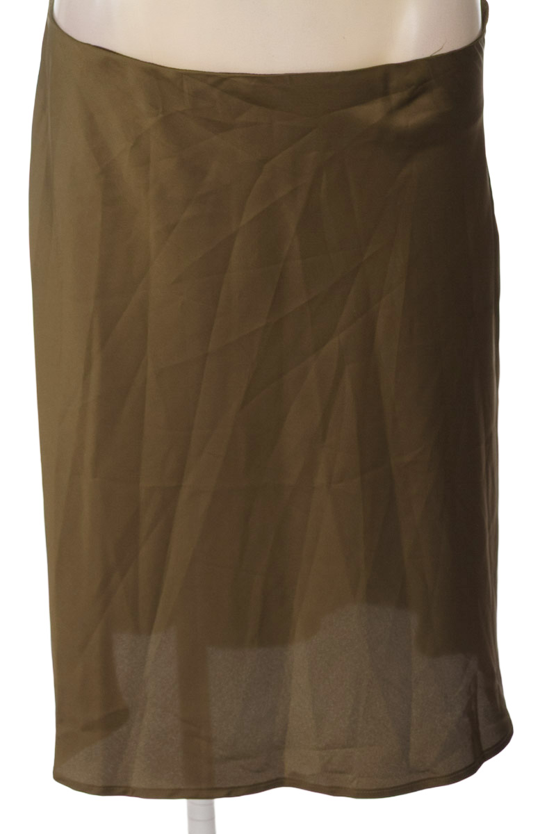 Falda color Verde - Shein