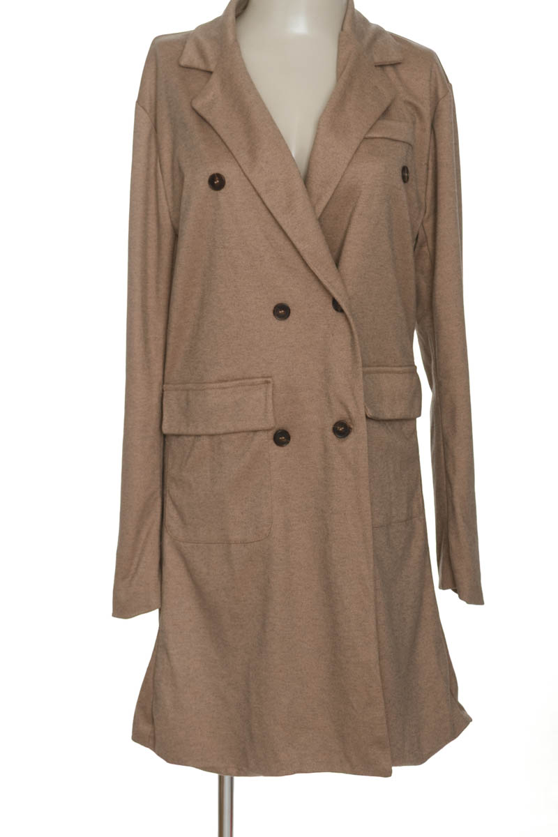 Chaqueta / Abrigo color Beige - Johana Cano