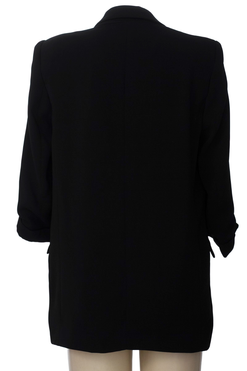 Chaqueta / Abrigo color Negro - Zara