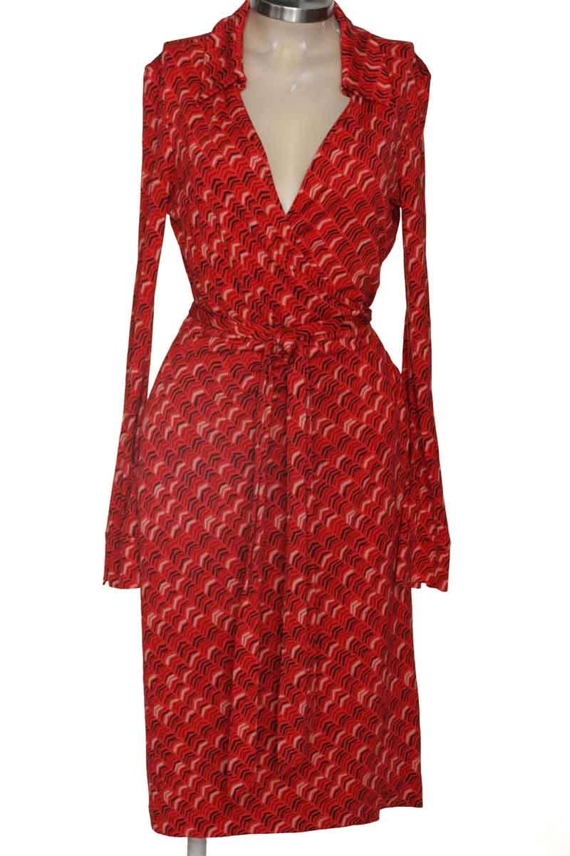 Vestido / Enterizo color Fucsia - Diane von Furstenberg