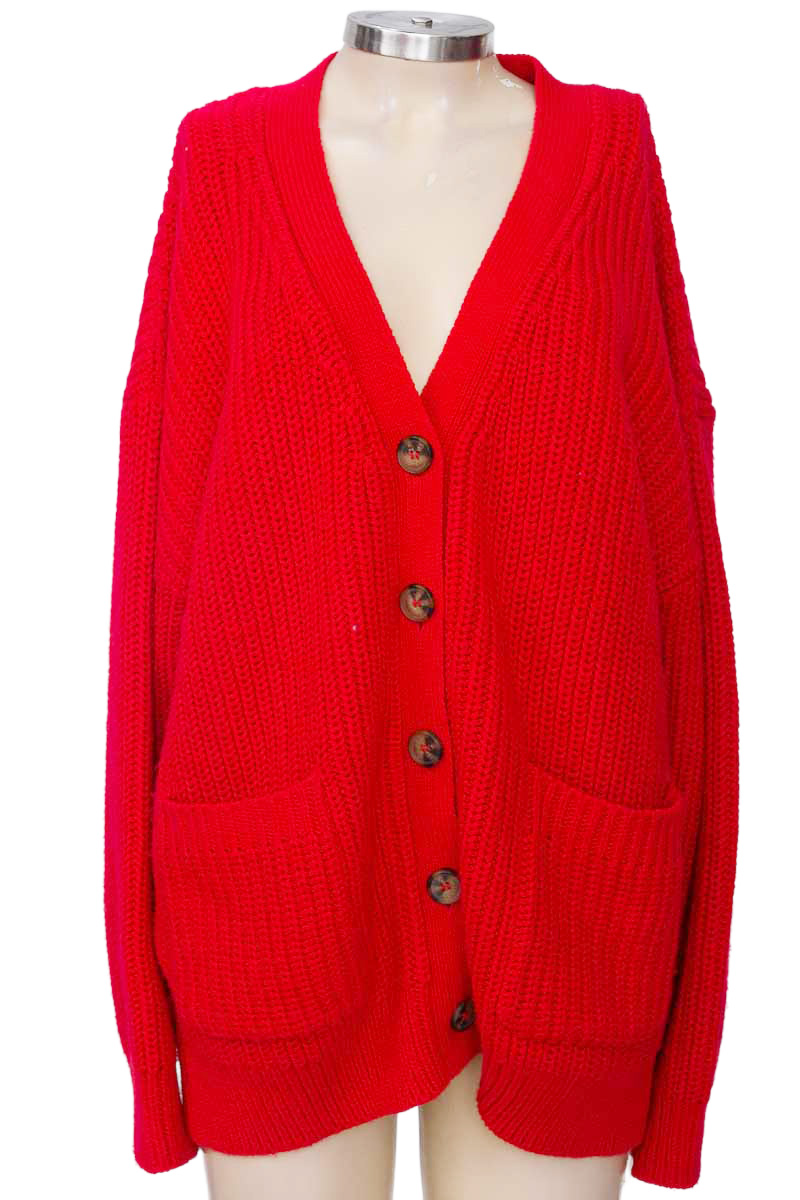 Sweater color Rojo - Zara