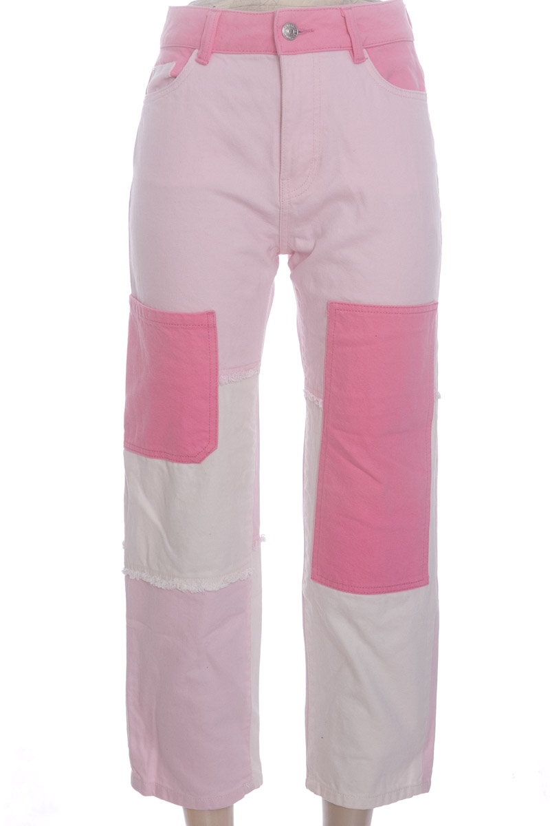 Pantalones color Rosado - Bershka