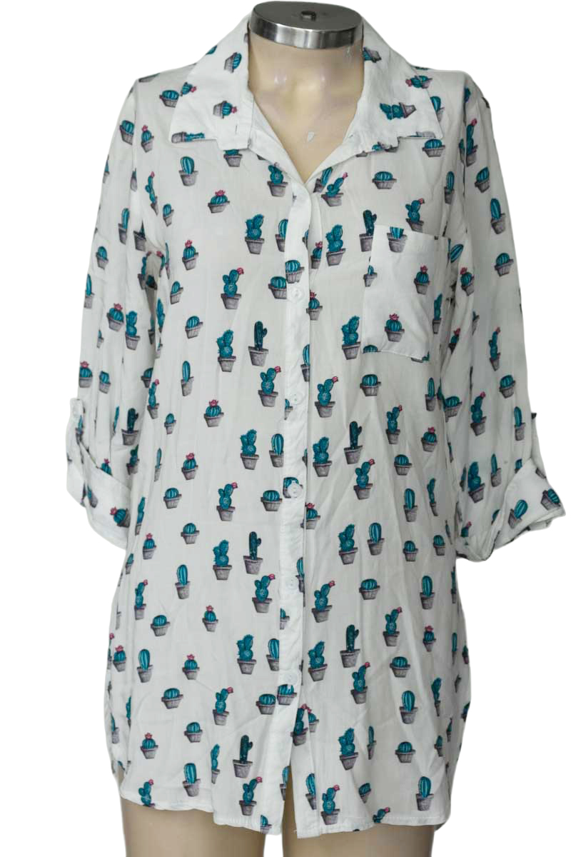 Blusa color Blanco - Closeando