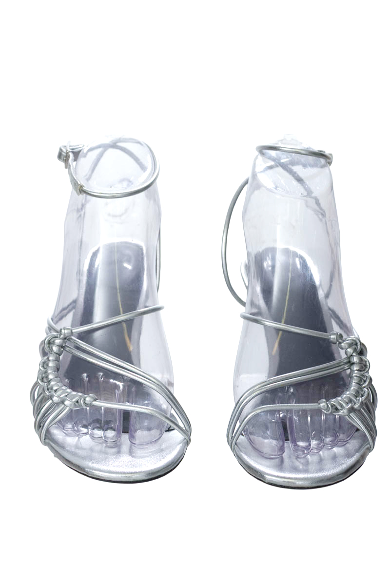 Zapatos color Plateado - H&M