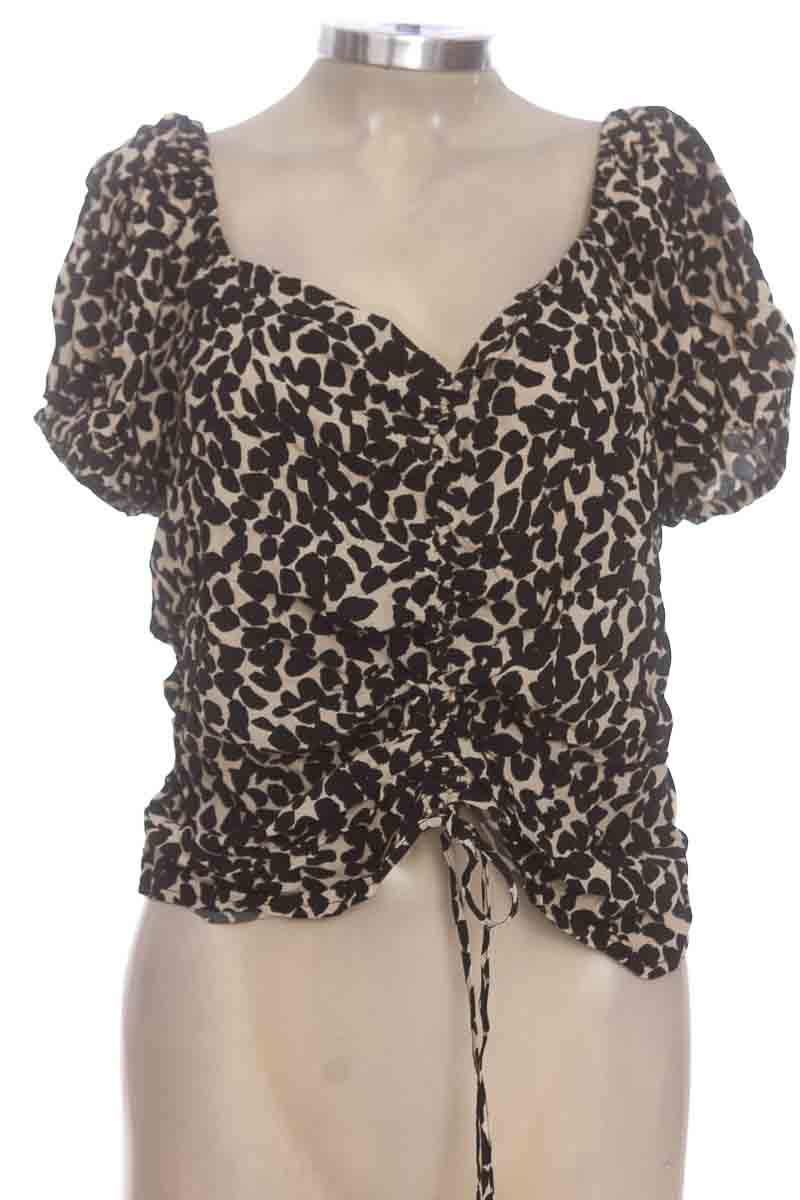 Top / Camiseta color Beige - H&M