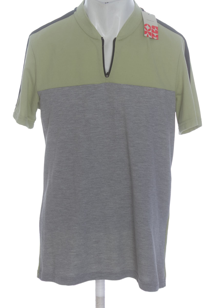 Camiseta color Verde - Ostu