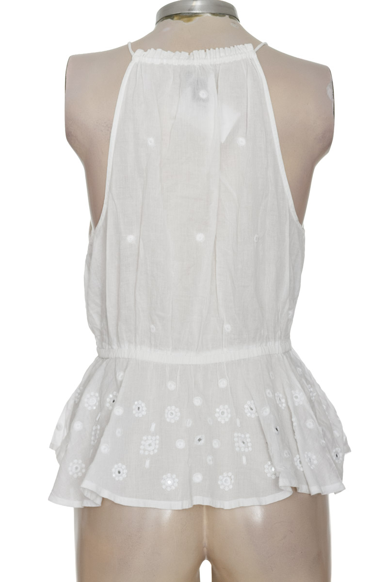 Blusa color Blanco - Forever 21