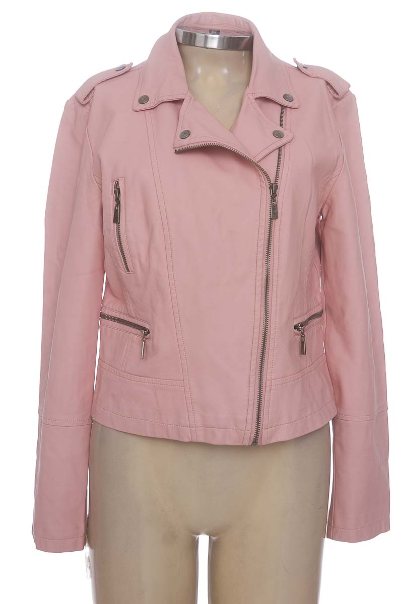 Chaqueta / Abrigo color Rosado - Sybilla